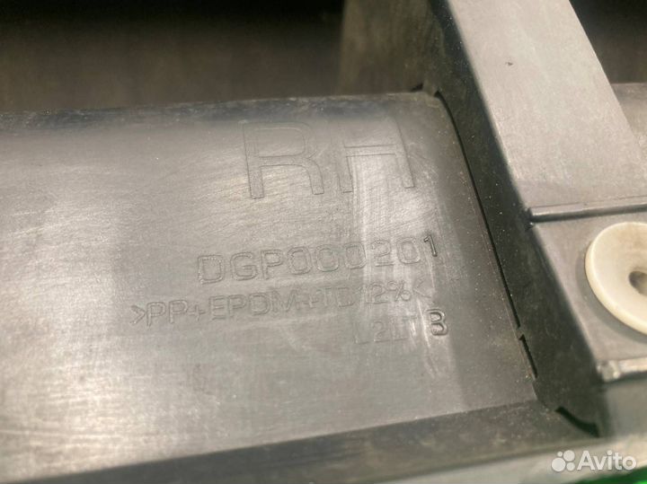 Молдинг двери передний правый Land Rover Range