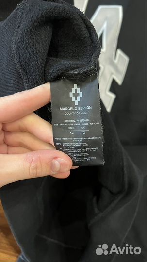 Худи marcelo burlon