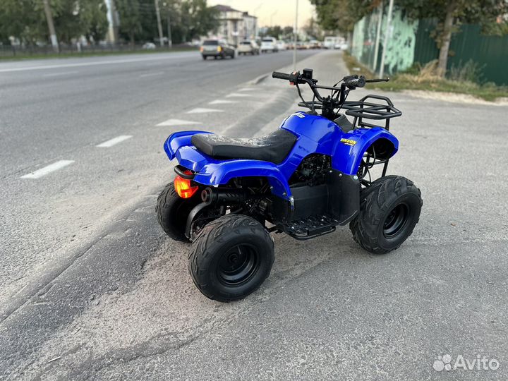 Б/у квадроцикл 110 кубов на полном ходу