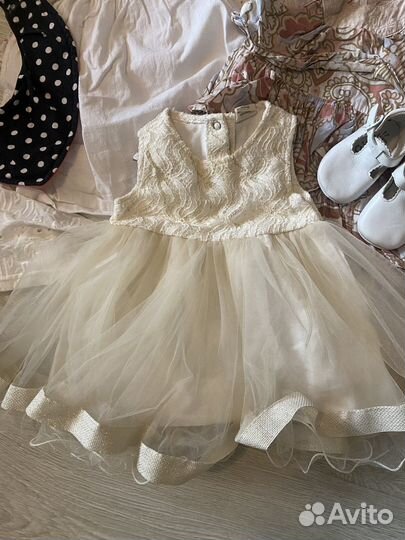 Детские вещи пакетом на девочку 6-12