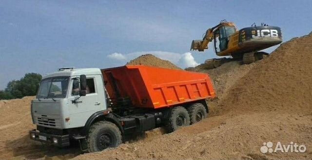 Магнитный пазл 27x18см."Экскаватор, грузовая машина, тяжелая машина" на холодиль