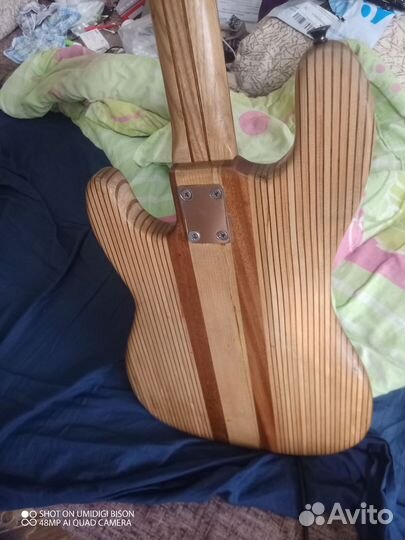 Бас гитара Орфей полосатик