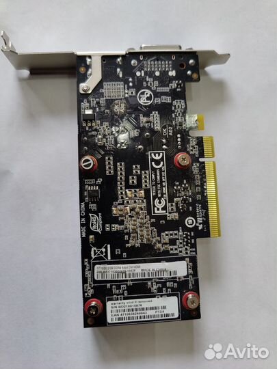 Видеокарта palit GT1030 2GB ddr4