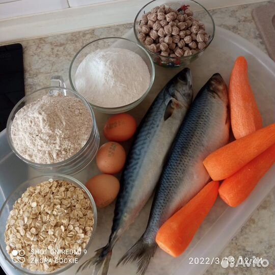 Печенье/торты для собак в ассортименте