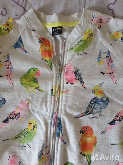 Толстовка для девочки