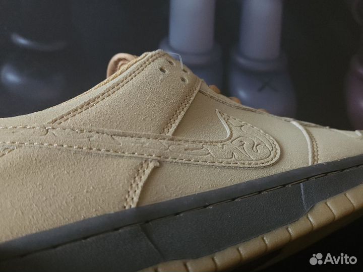 Travis scott Кроссовки nike air jordan 1 low