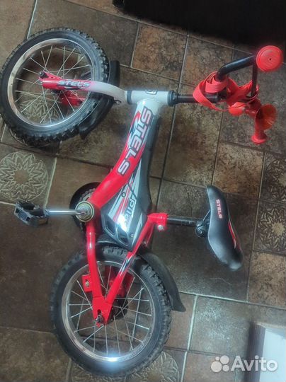 Детский велосипед двухколесный