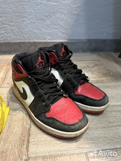 Кеды nike air jordan