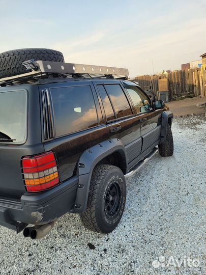 Jeep Grand Cherokee 4.0 AT, 1994, 220 000 км