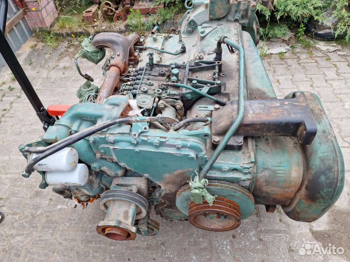 Двигатель Volvo Penta Twd 1031VE на комбайн