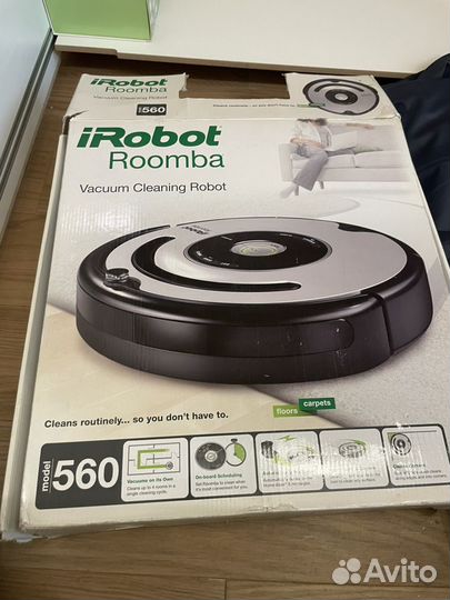 Робот пылесос irobot roomba 560 на запчасти