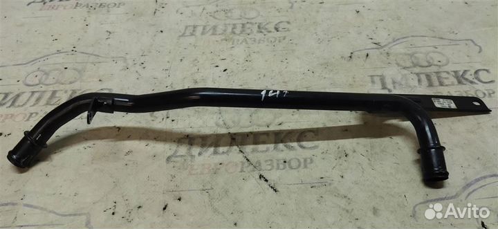 Трубка охлажд. жидкости металлическая Audi A8 D3