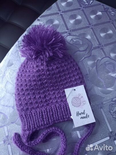 Шапка для девочки