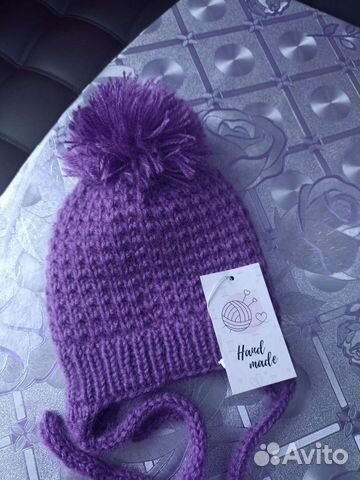 Шапка для девочки