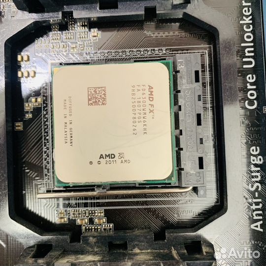 AMD FX 6300/8GB+мат плата с дефектом