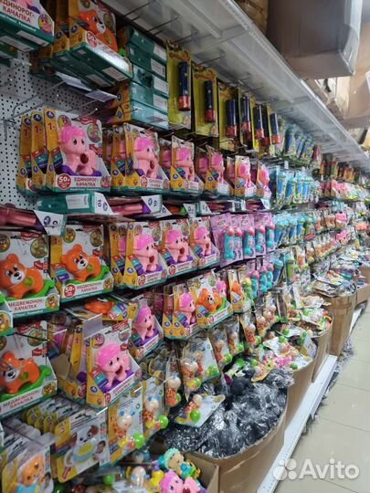 Игрушки оптом