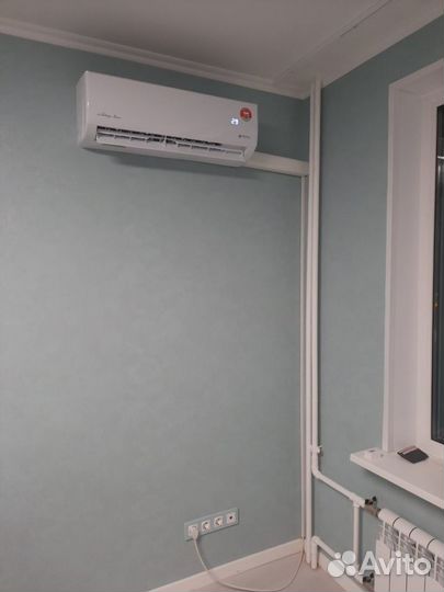 Монтаж кондиционеров