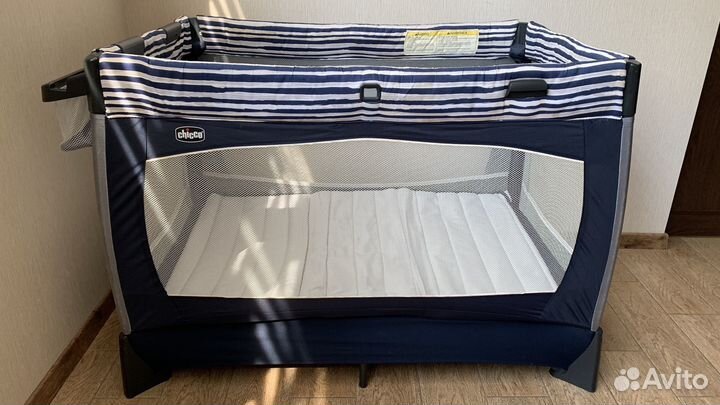 Детская кровать манеж