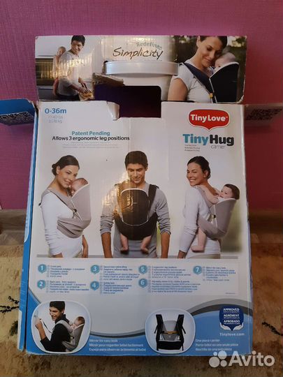 Переноска для детей кенгуру