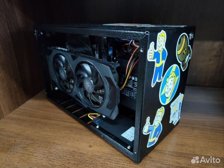 Маленький компьютер SFF(mini itx)