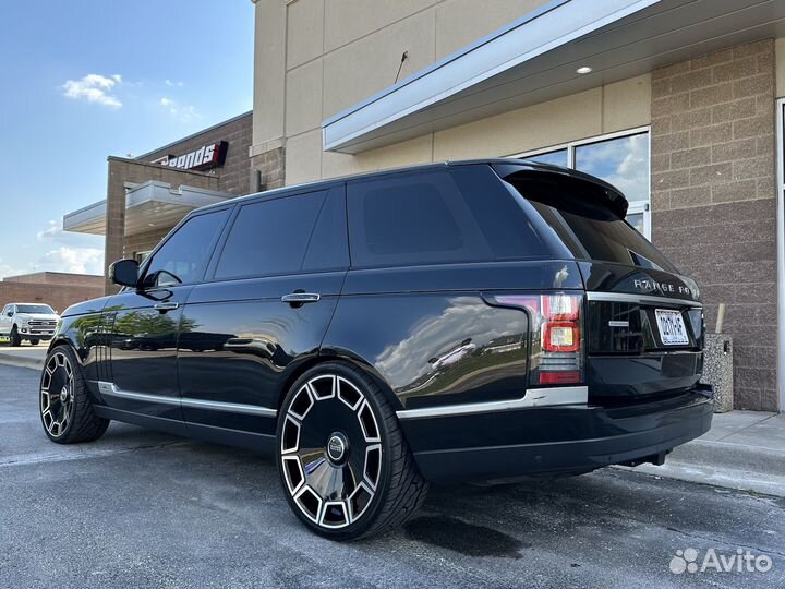 Диски Koko Kuture Sicily R22 5x120 Range Rover