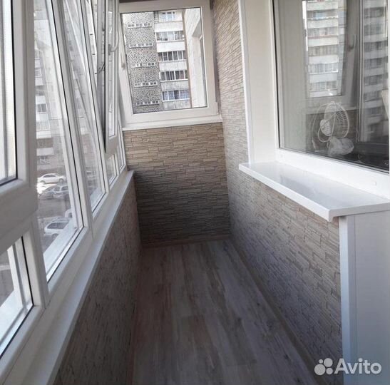 Остекление балкона и лоджий