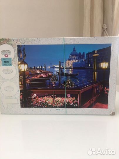 Пазл для сборки картин 4 шт