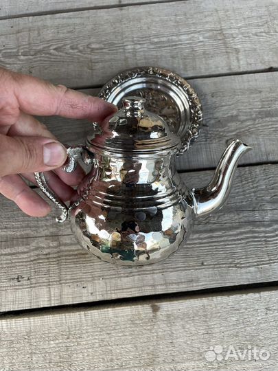 Чайники чеканенная медь турция