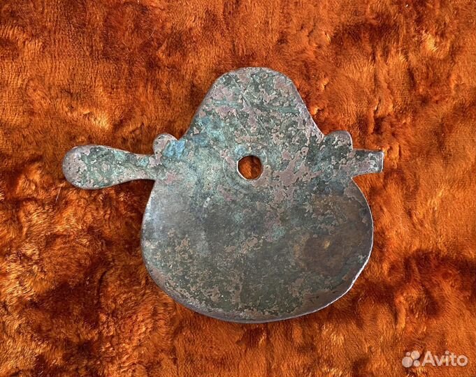 Щиток для шпаги чиновника периода Николая I