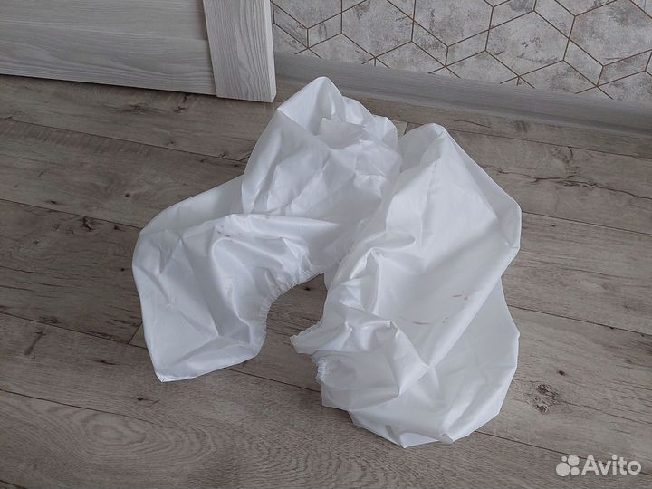 Бортики в детскую кроватку +наматрасник непромок