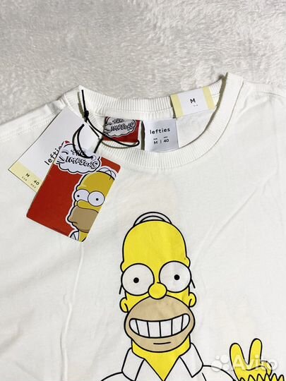 Футболка мужская the Simpsons 20 Century Fox M