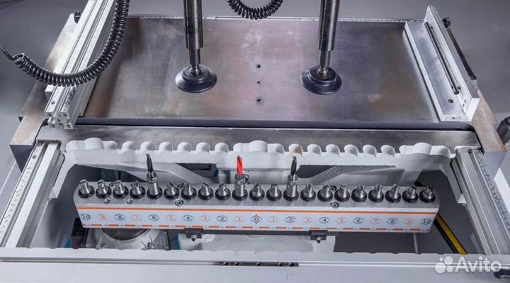 Станок сверлильно-присадочный ostermann 21