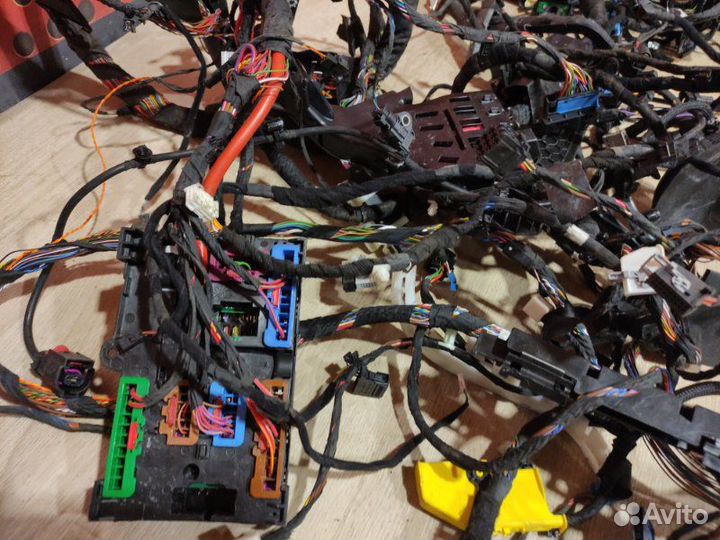 Проводка салона Bmw 8 G14/G15/G16 2020