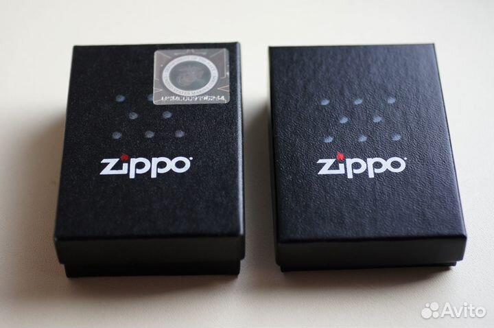 Зажигалки Zippo Marine Corp. и Real Tree