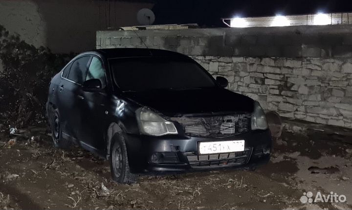 Разбор Nissan almera g15