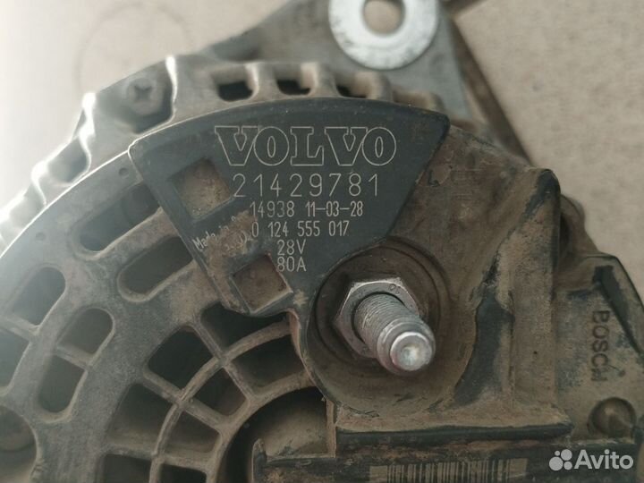 Генератор на volvo fm12