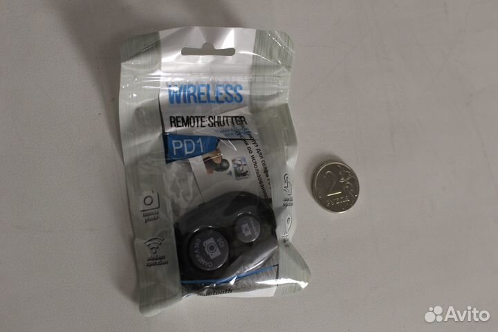 Bluetooth пульт для селфи