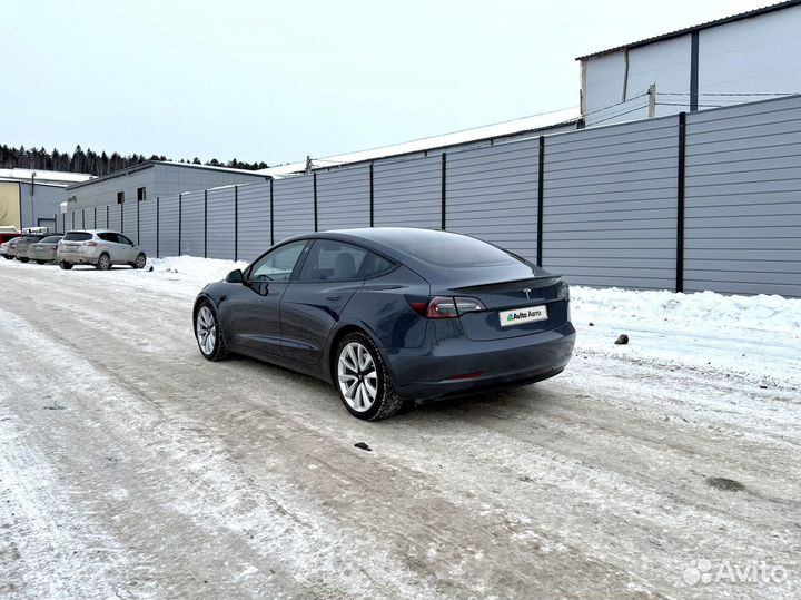 Tesla Model 3 346 л.с. AT, 2018, 38 000 км