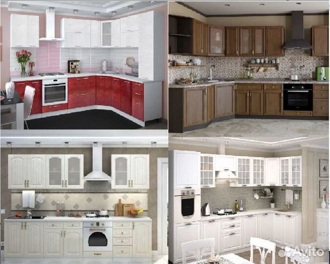 Кухня экошпон (цена за комплект)