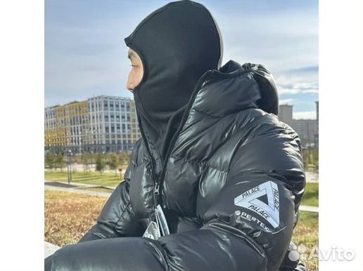 Пуховик Palace pertex balaclava