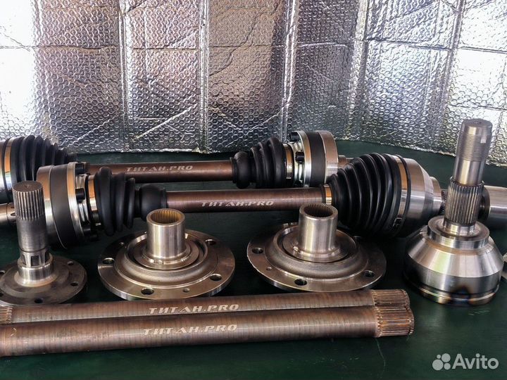 Усиленные привода нива,шнива Титан.Про