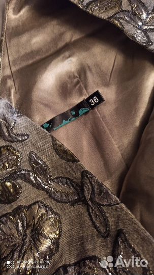 Коктельное платье 44