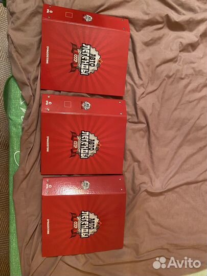 Автолегенды СССР deagostini