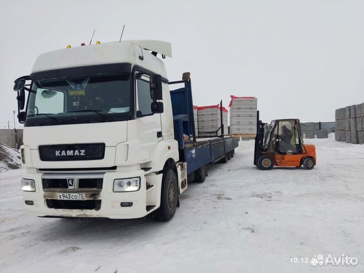 Газоблок 625 x 200 x 250 мм