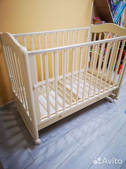 Кровать детскся бу Гандылян 