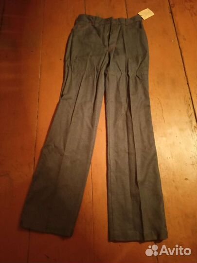 Джинсы времен СССР