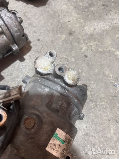 Компрессор кондиционера Opel Corsa Fiat Doblo