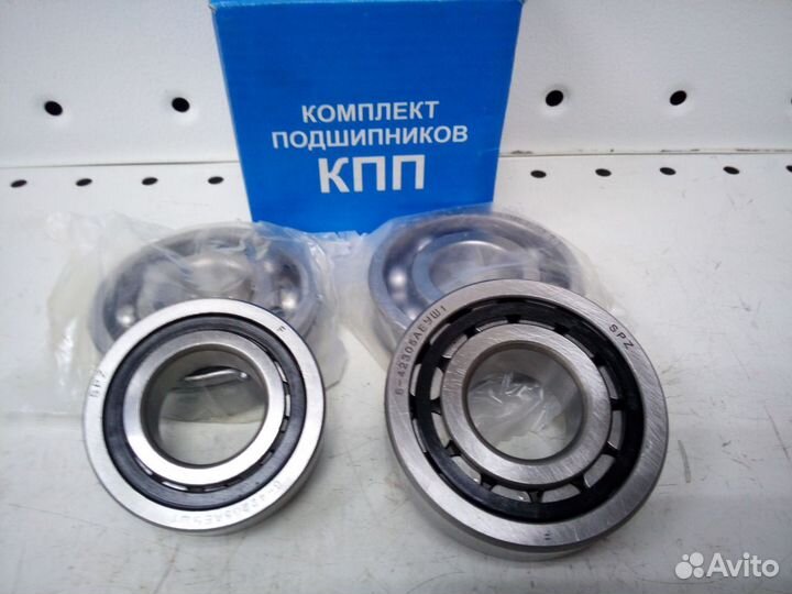 Подшипники кпп Ваз 2114 2110 Приора Гранта Датсун