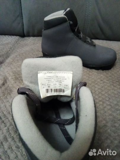 Лыжные ботинки decathlon-inovik