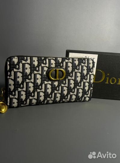 Портмоне dior Люкс